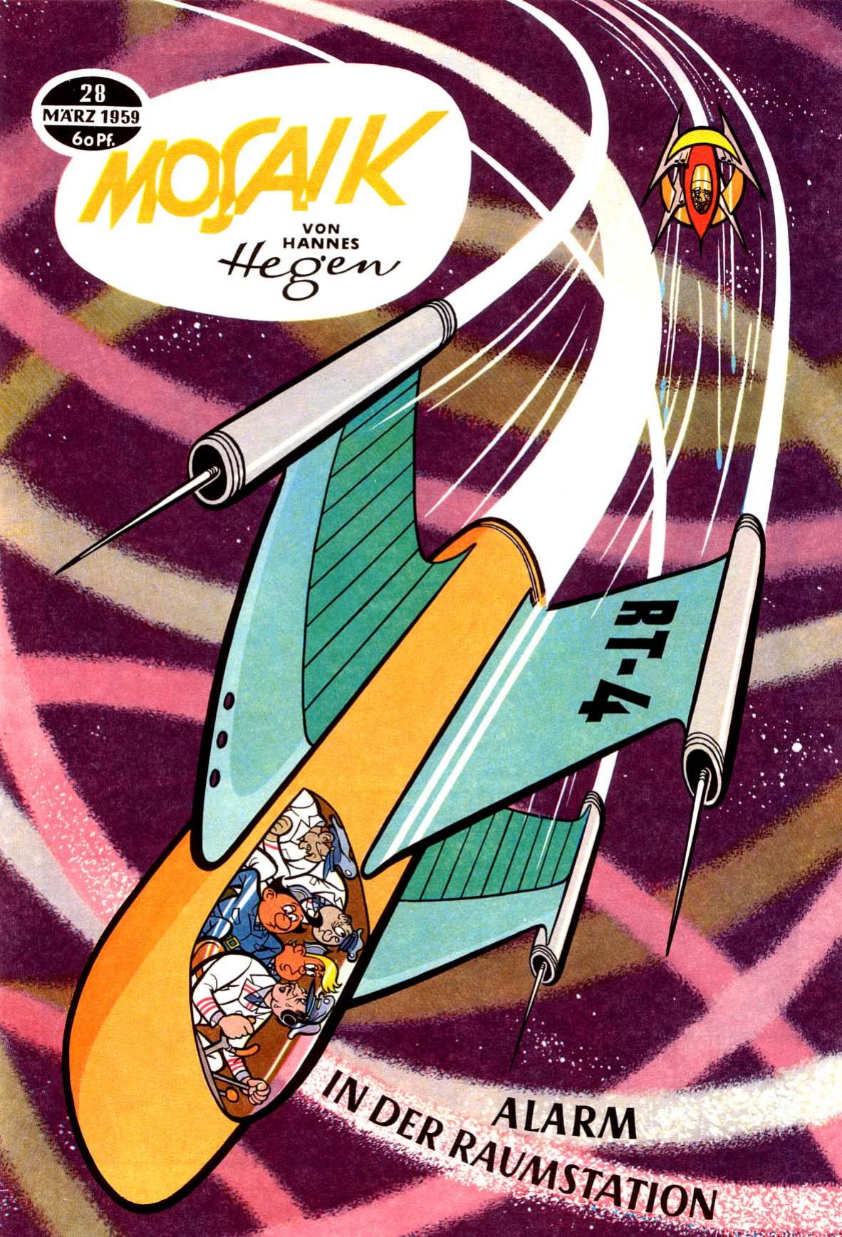 Die Digedags Nr. 28 - Alarm in der Raumstation