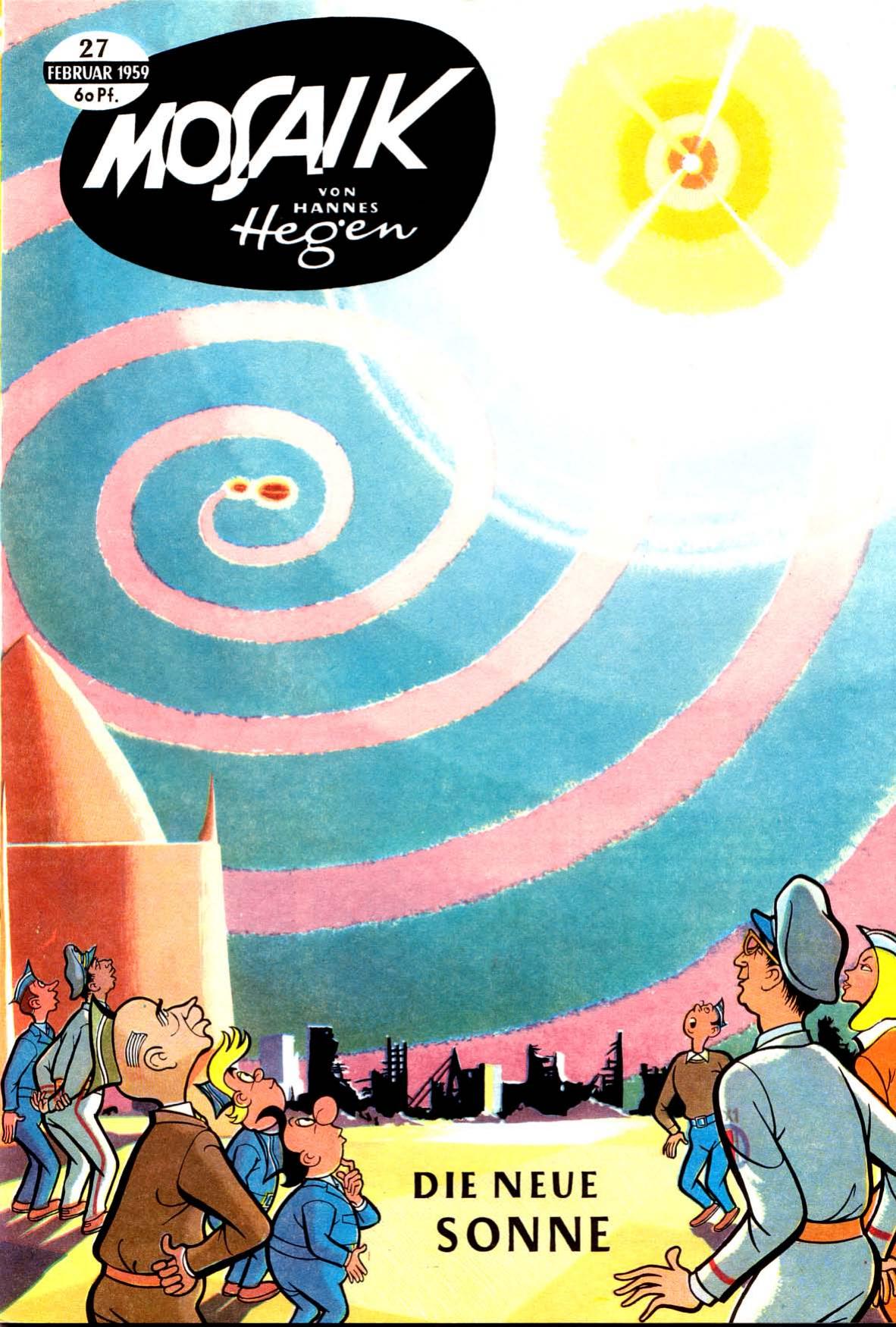 Die Digedags Nr. 27 - Die neue Sonne