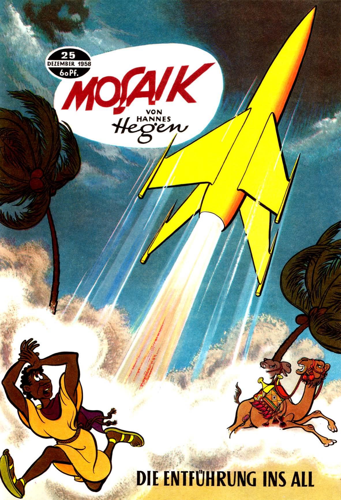 Die Digedags Nr. 25 - Die Entführung ins All