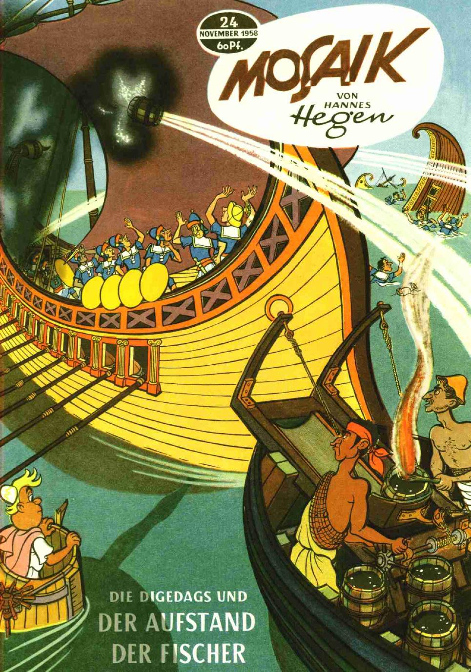 Die Digedags Nr. 24 - Der Aufstand der Fischer