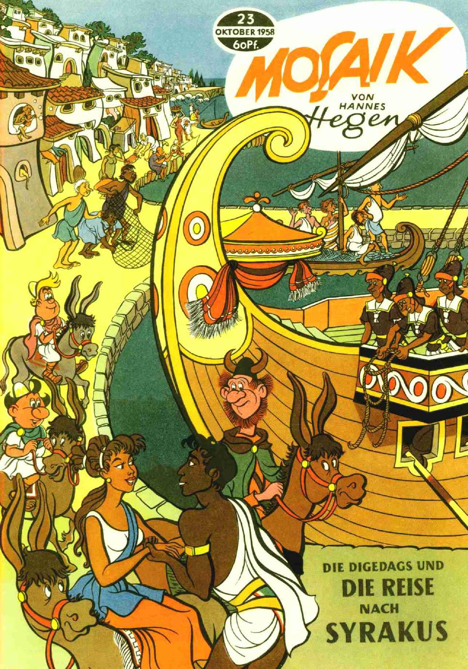 Die Digedags Nr. 23 - Die Reise nach Syrakus