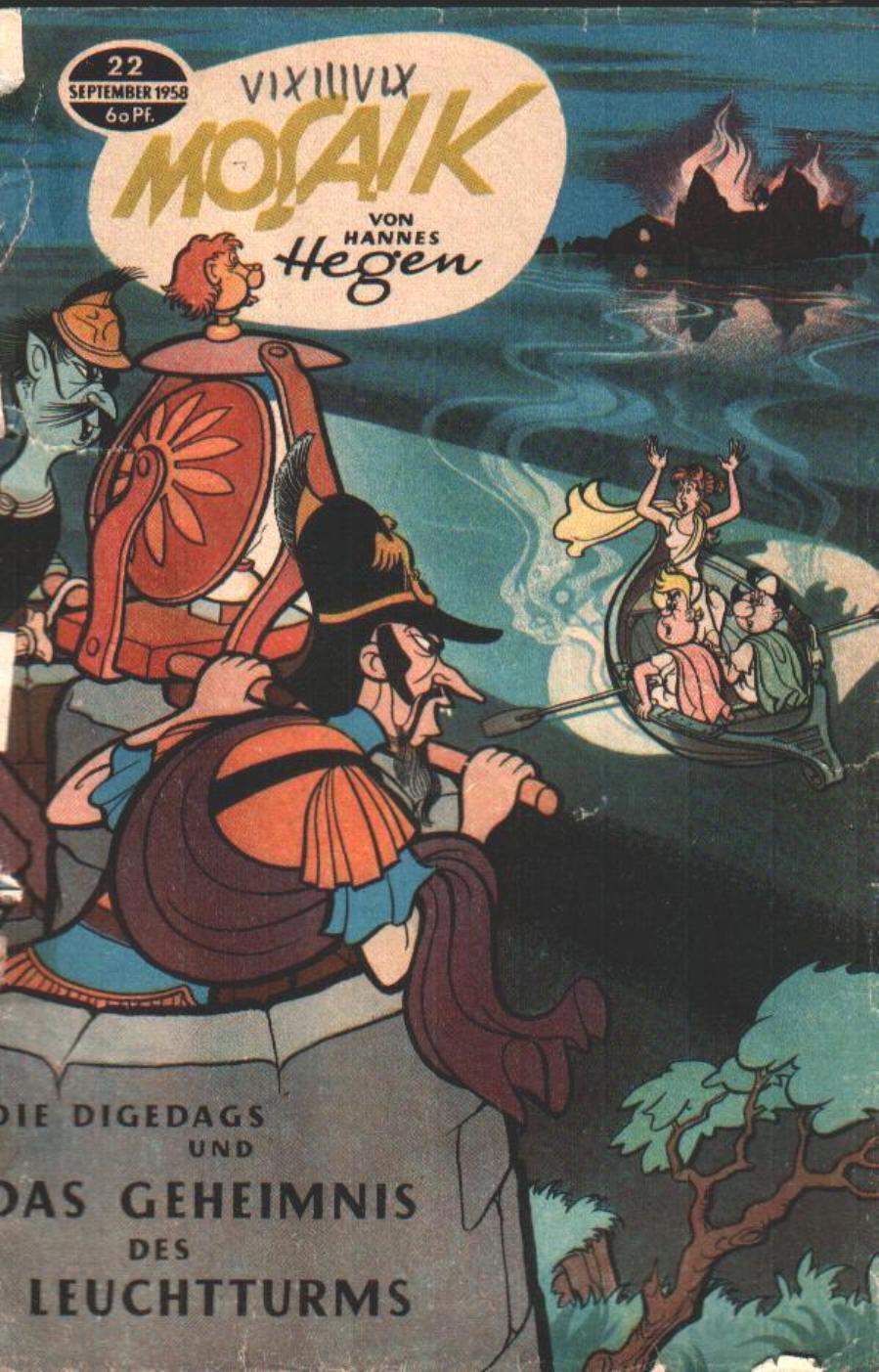 Die Digedags Nr. 22 - Das Geheimnis des Leuchtturms