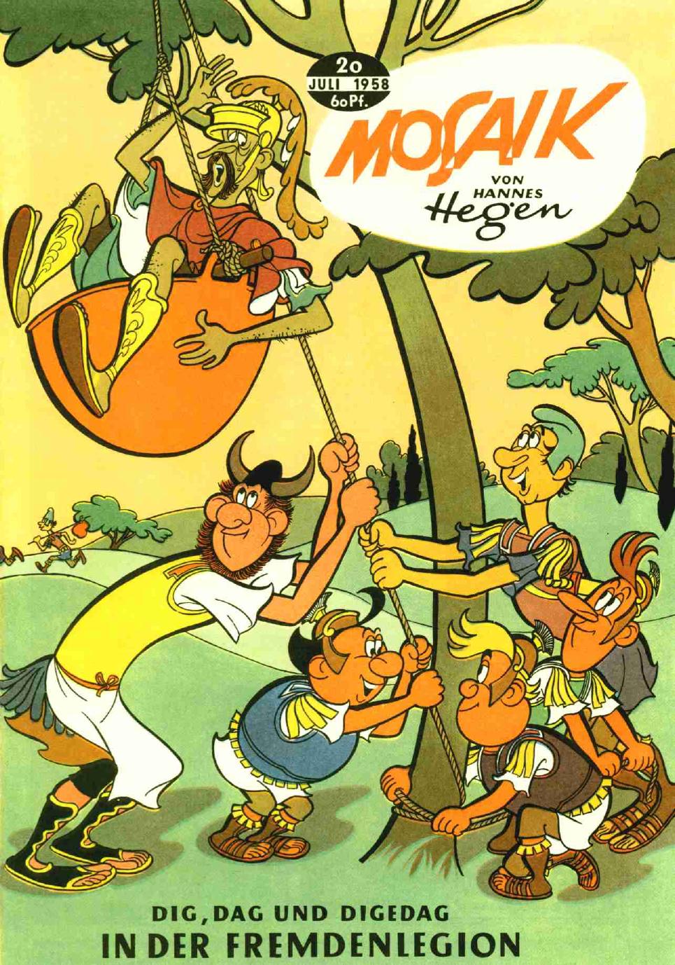 Die Digedags Nr. 20 - In der Fremdenlegion