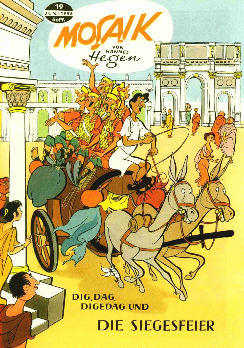 Die Digedags Nr. 19 - Die Siegesfeier