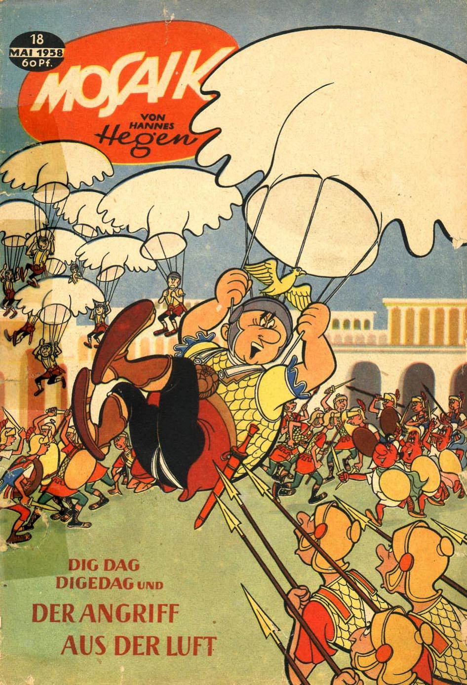 Die Digedags Nr. 18 - Der Angriff aus der Luft