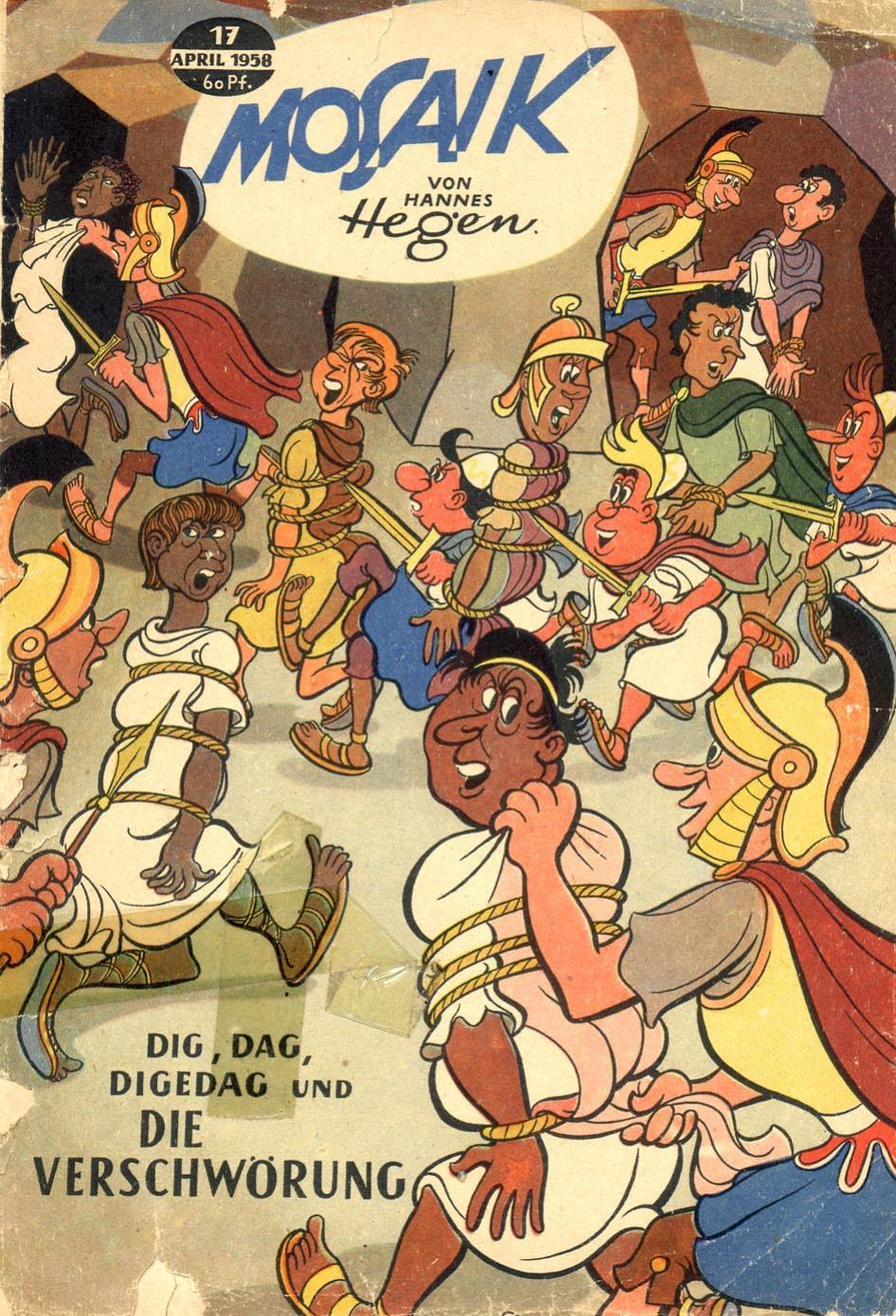 Die Digedags Nr. 17 - Die Verschwörung