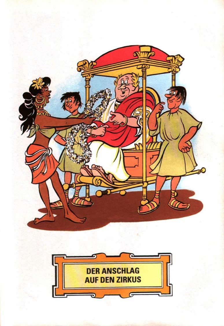 Die Digedags Nr. 14 - Der Anschalg auf den Zirkus