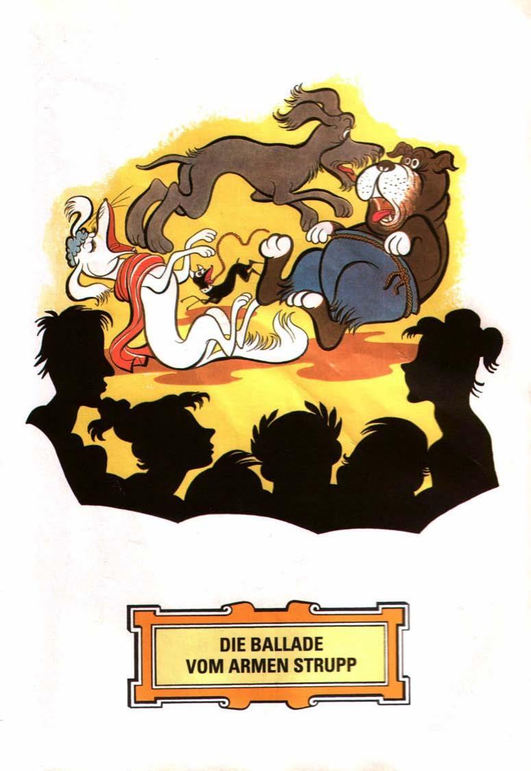 Die Digedags Nr. 15 - Die Ballade vom armen Strupp