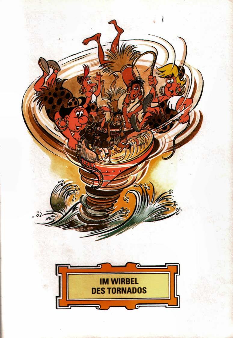 Die Digedags Nr. 13 - Dig, Dag, Digedag im Wirbel des Tornados