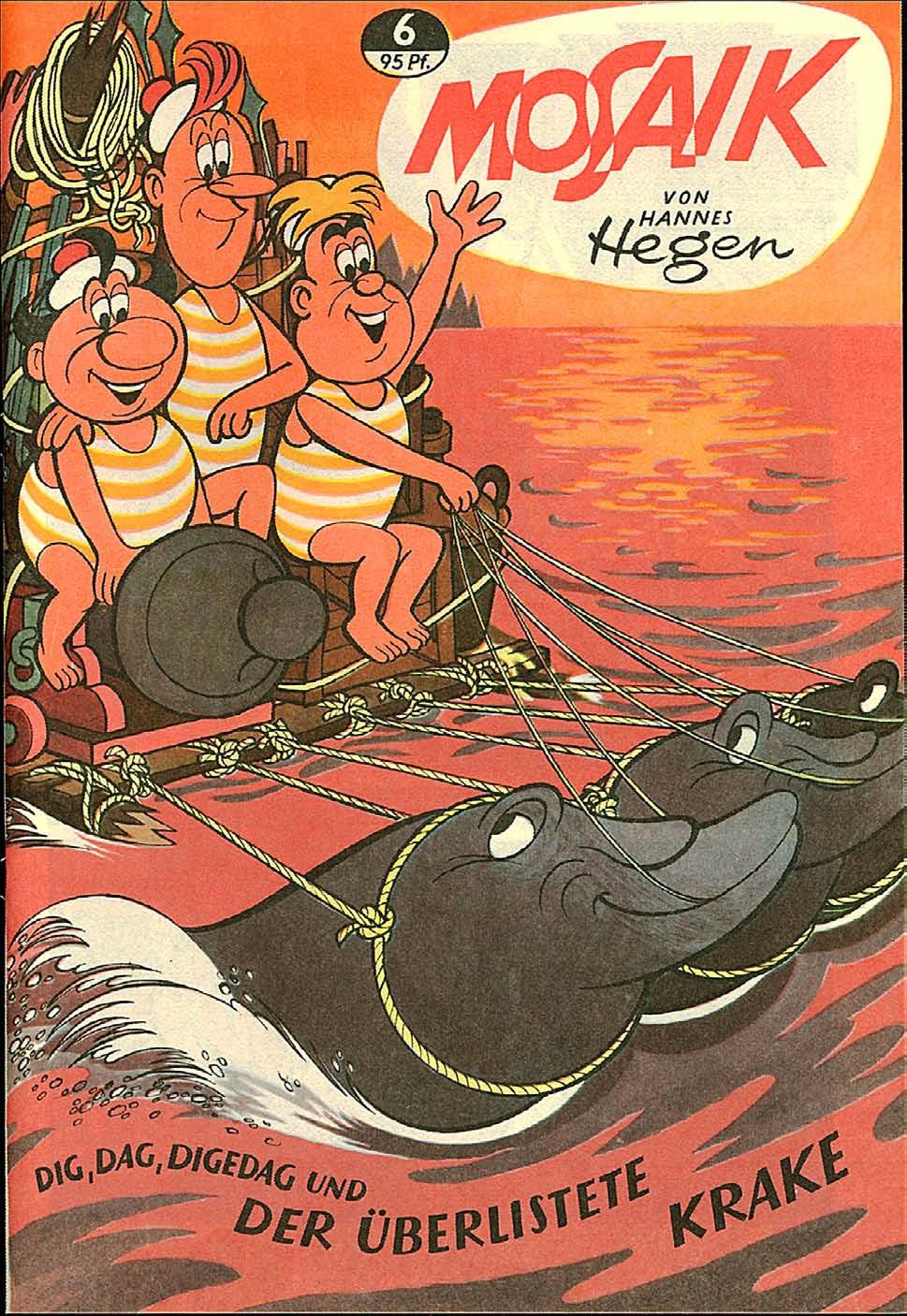 Die Digedags Nr. 6 - Der überlistete Krake