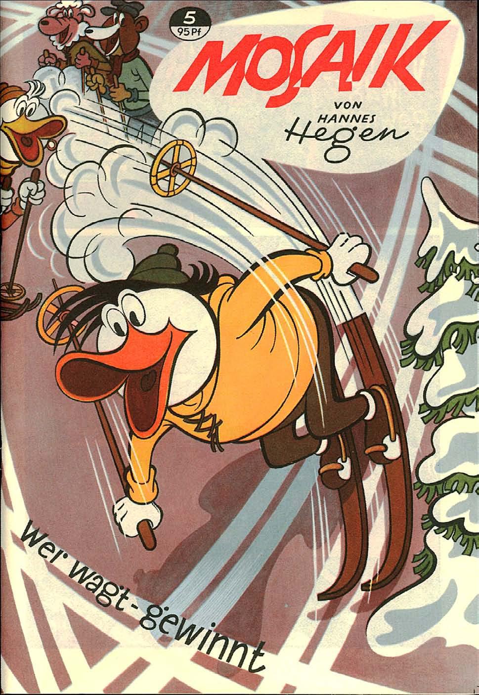 Die Digedags Nr. 5 - Wer wagt gewinnt