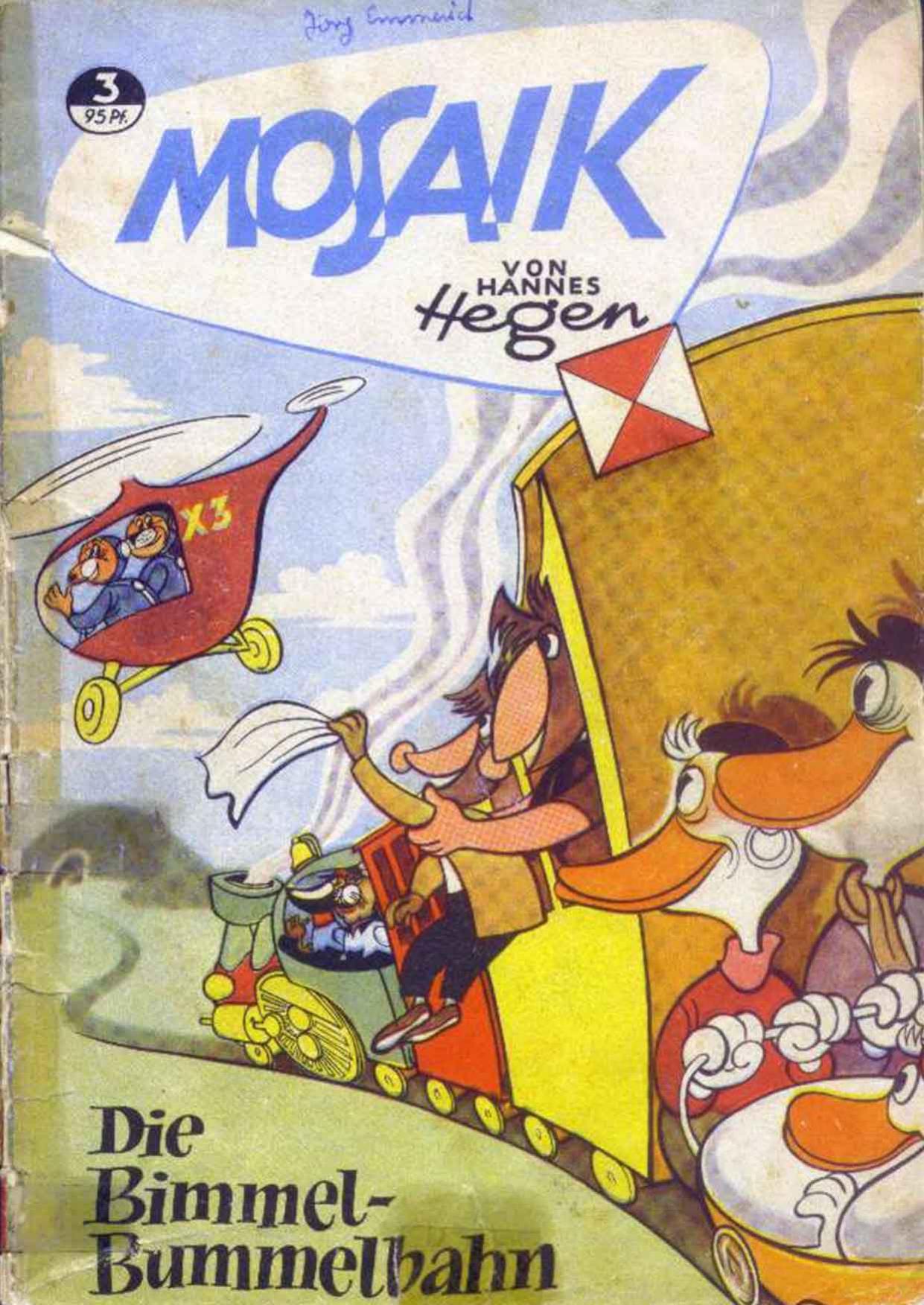 Die Digedags Nr. 3 - Die Bimmel