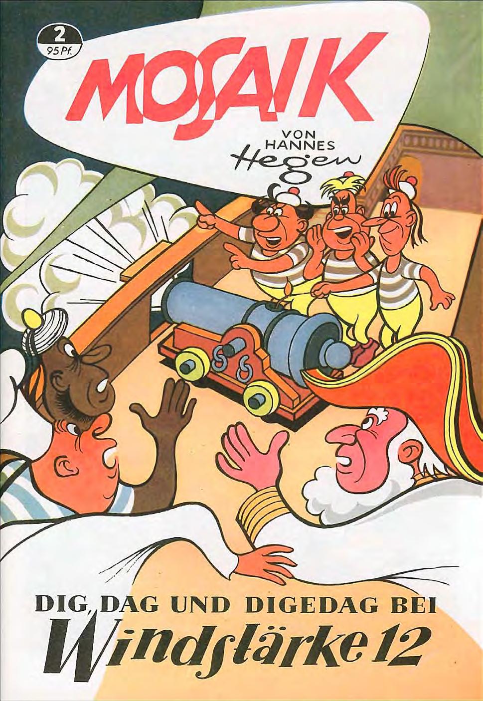 Die Digedags Nr. 2 - Bei Windstärke 12