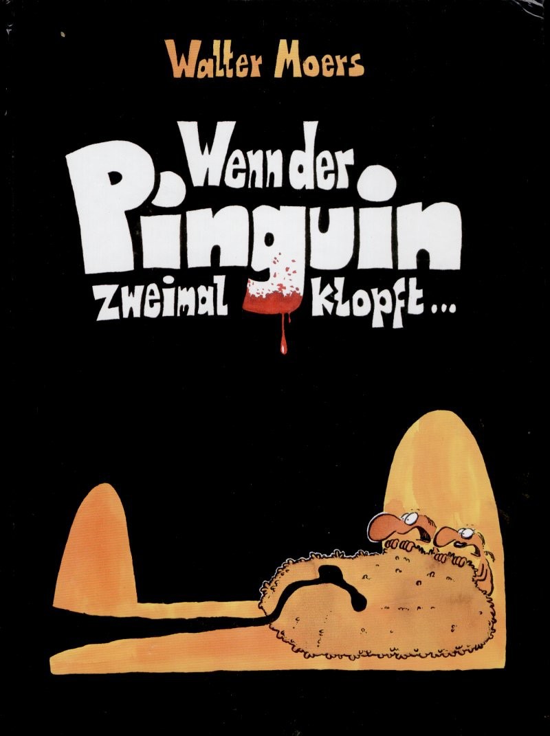 Wenn der Pinguin zweimal klopft