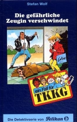 Die gefährliche Zeugin verschwindet
