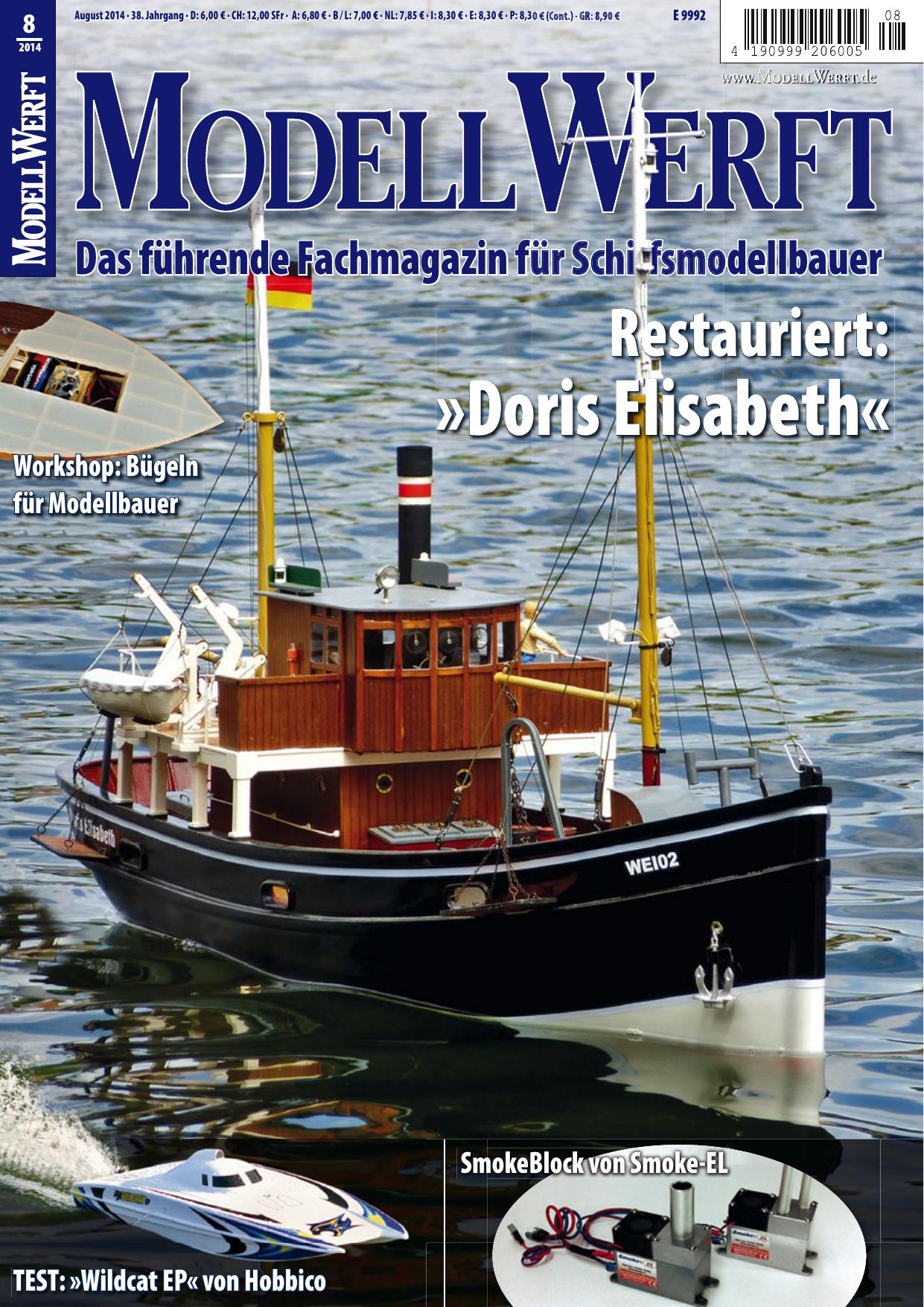 Modellwerft Nr. 8/2014