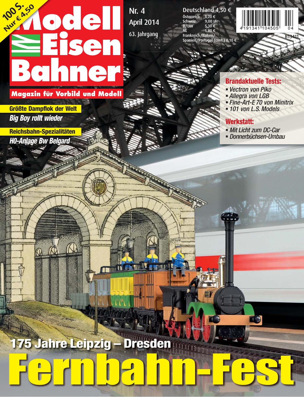 Modelleisenbahner Nr. 4/2014