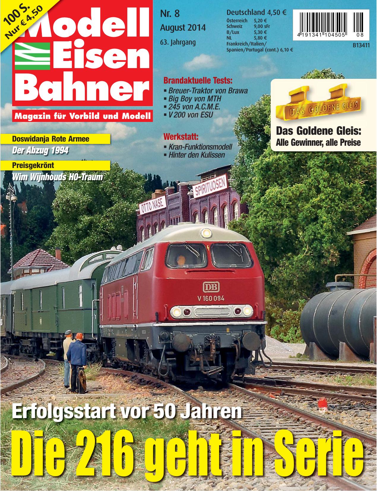 Modeleisenbahner Nr. 8/2014