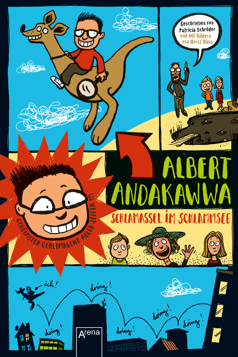 Albert Andakawwa - 01 - Schlamassel im Schlammsee