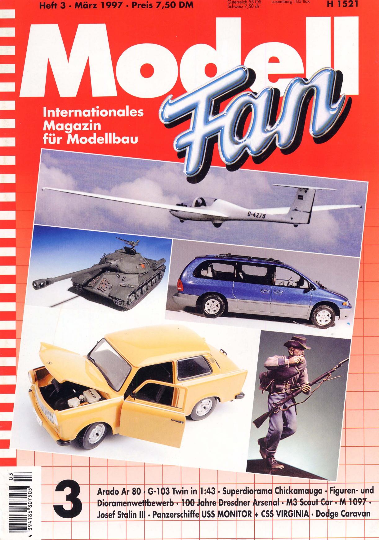 Modell Fan Nr. 3/1997