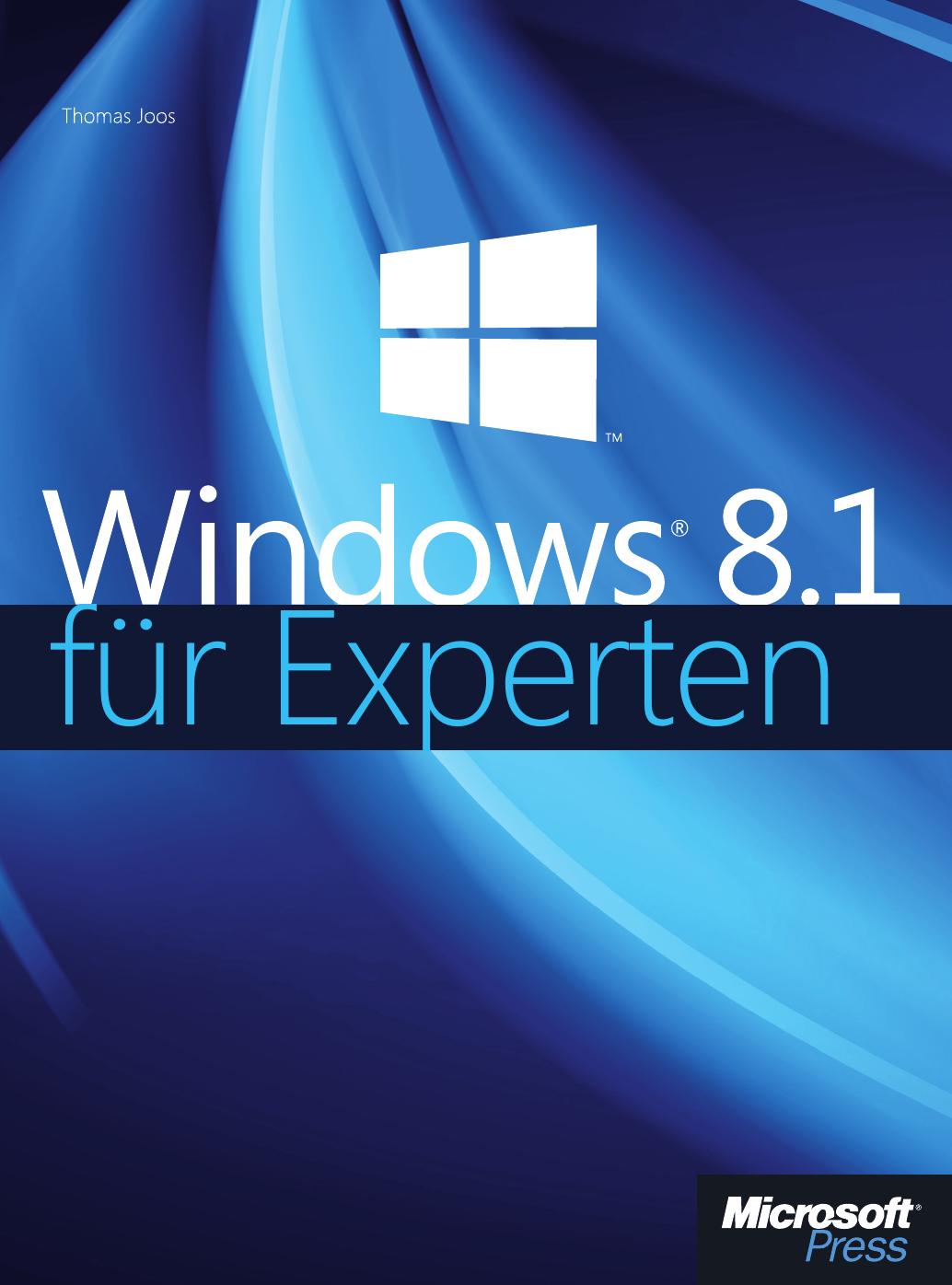Microsoft Windows 8.1 für Experten