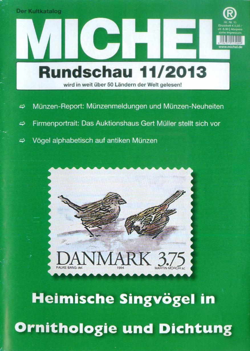 Michel Rundschau Nr. 11/2013