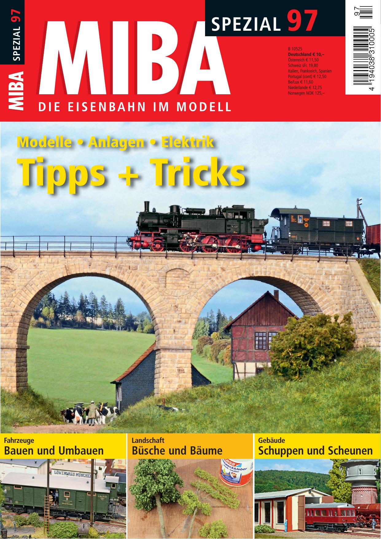 MIBA - Die Eisenbahn im Modell - Spezial Nr. 97