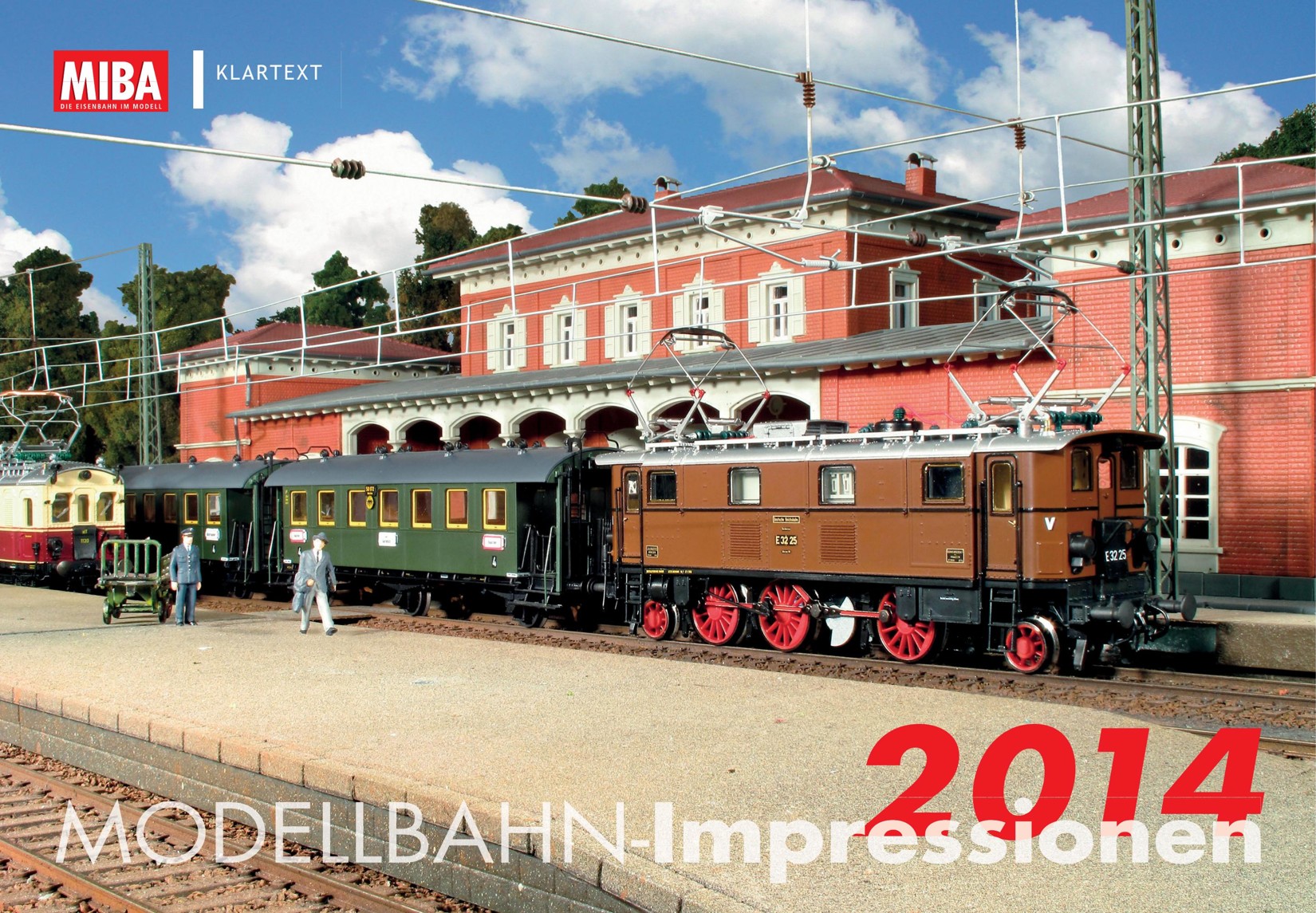 MIBA - Die Eisenbahn im Modell - Kalender 2014