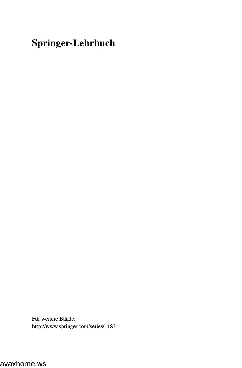 Mathematik 2 - Geschrieben fur Physiker