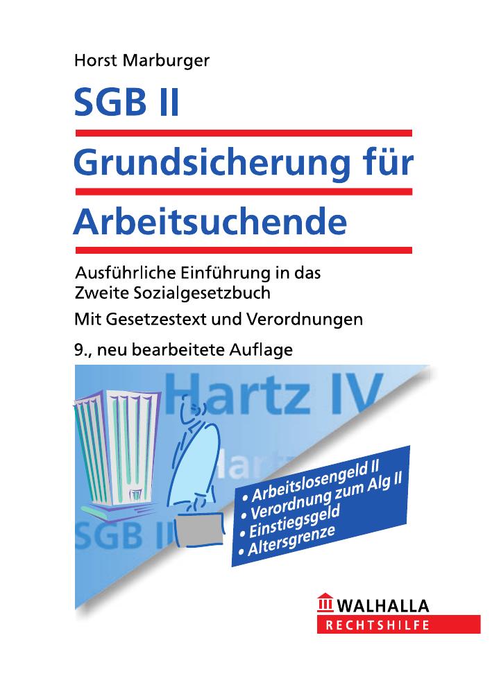 SGB II - Grundsicherung für Arbeitsuchende