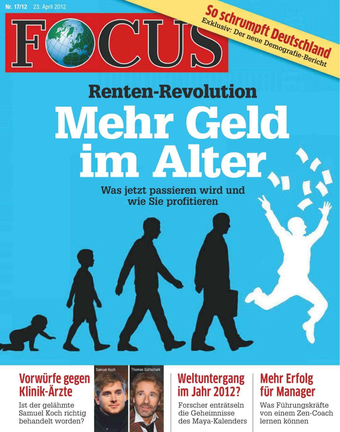 Focus Magazin No.17 - April 23, 2012 / Deutschland
