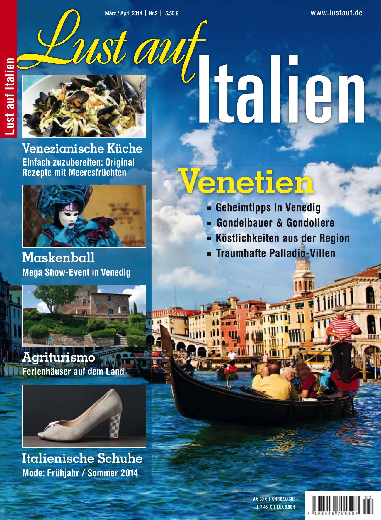 Lust auf Italien Nr. 2/2014