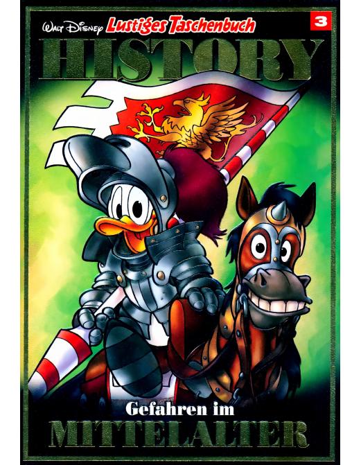 LustigesTaschenbuch History - Nr. 3 - Gefahren im Mittelalter