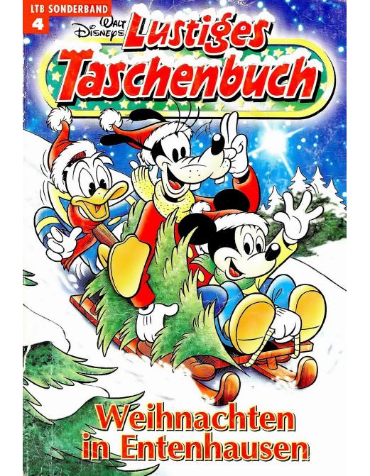 Lustiges Taschenbuch Sonderband Nr. 4