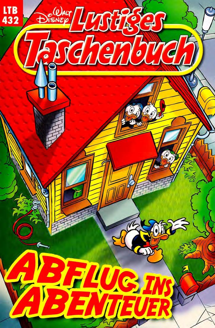 Lustiges Taschenbuch Nr. 432 - Abflug ins Abenteuer