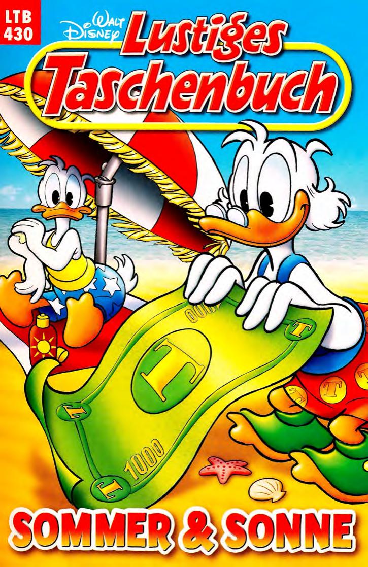 Lustiges Taschenbuch Nr. 430 - Sommer und Sonne