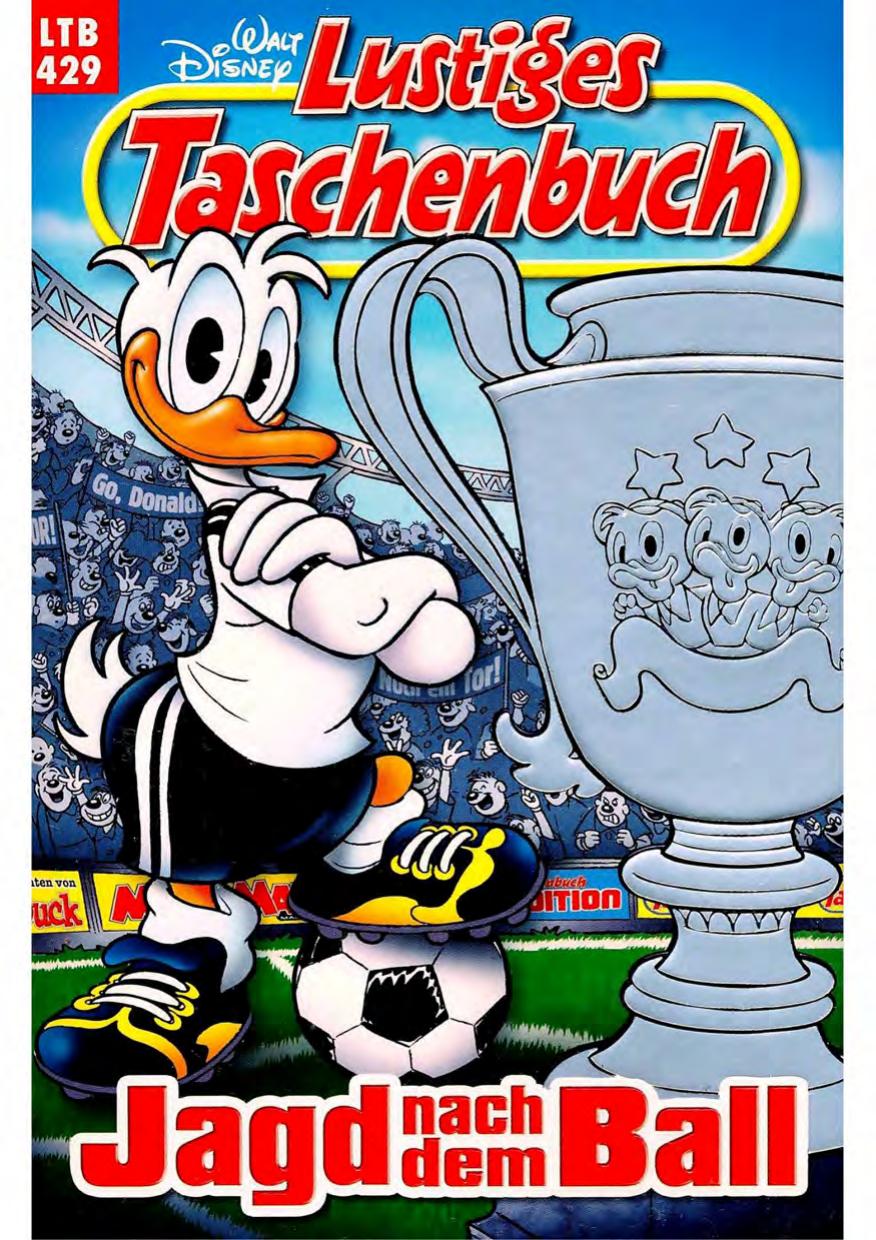 Lustiges Taschenbuch Nr. 429 - Jagd nach dem Ball