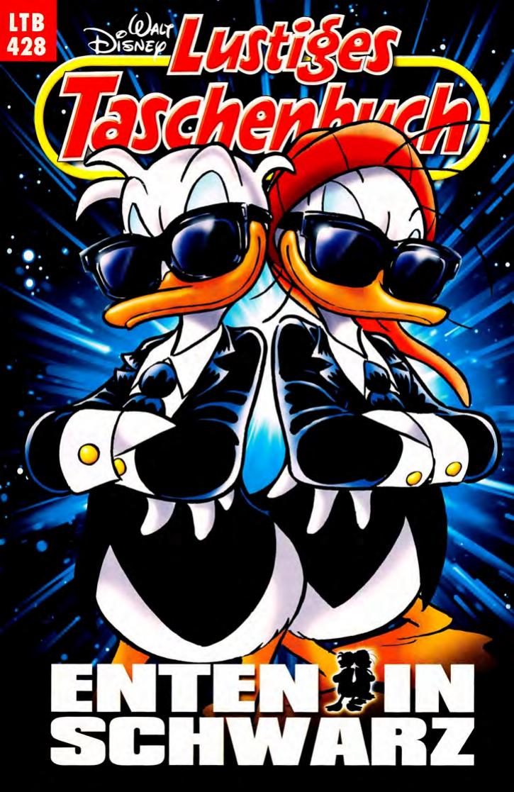 Lustiges Taschenbuch Nr. 428 - Enten in schwarz