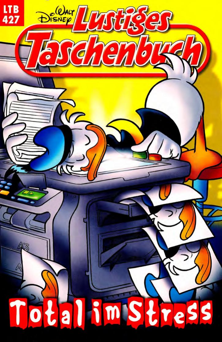 Lustiges Taschenbuch Nr. 427 - Total im Stress