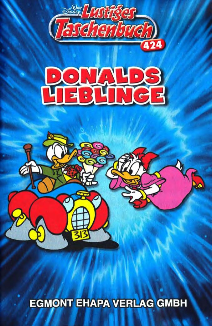 Lustiges Taschenbuch Nr. 424 - Donalds Lieblinge