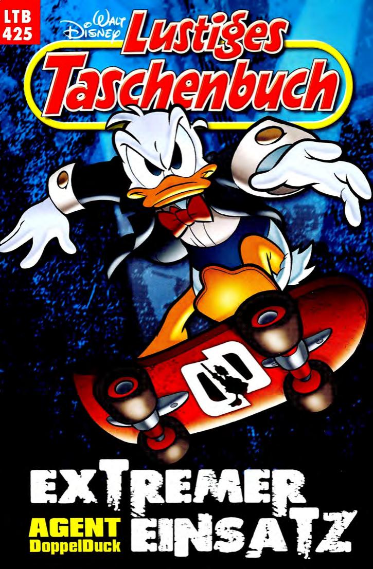 Lustiges Taschenbuch Nr. 425 - Agent DoppelDuck - Extremer Einsatz