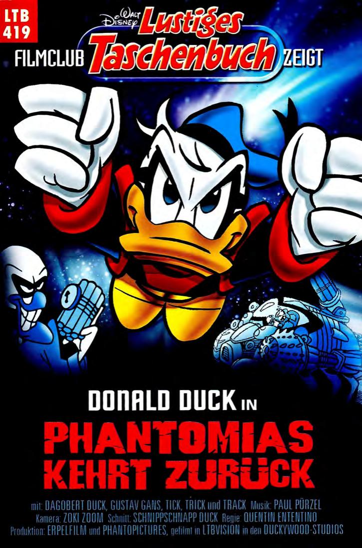 Lustiges Taschenbuch Nr. 419 - Donald Duck in Phantomias kehrt zurück