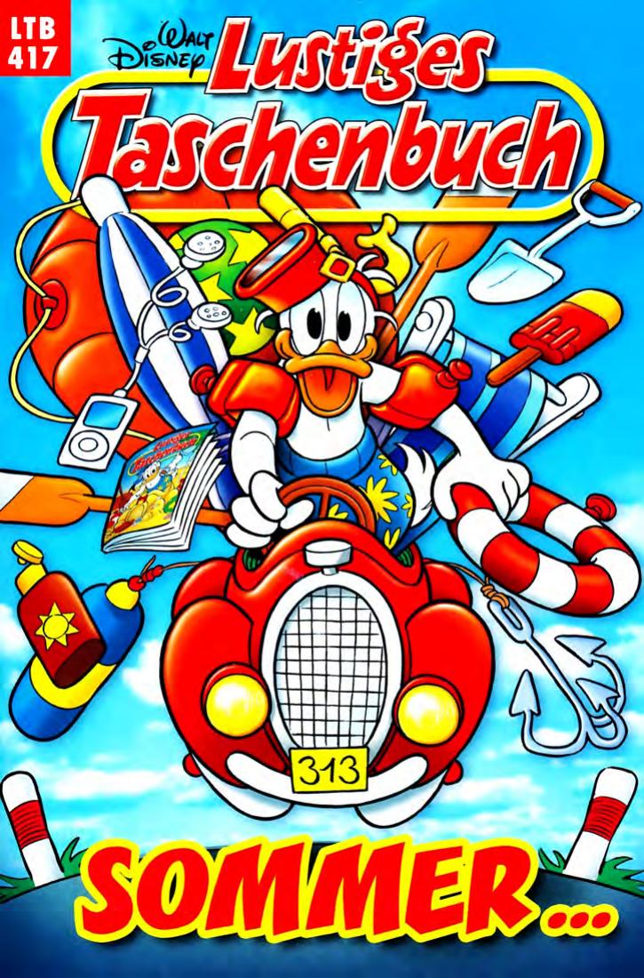 Lustiges Taschenbuch Nr. 417 - Sommer