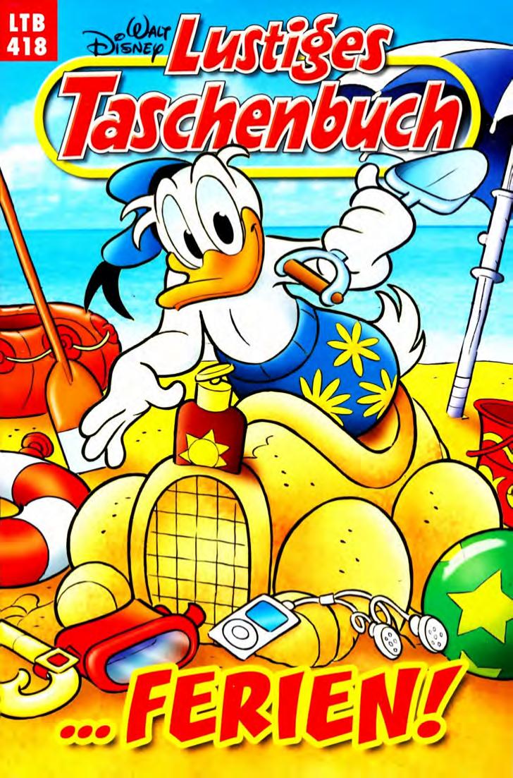 Lustiges Taschenbuch Nr. 418 - Ferien