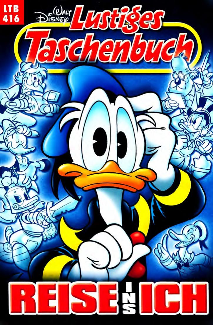 Lustiges Taschenbuch Nr. 416 - Reise ins Ich