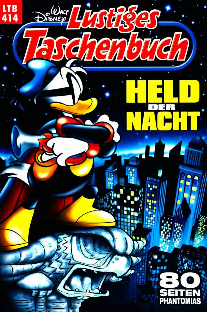 Lustiges Taschenbuch Nr. 414 - Held der Nacht
