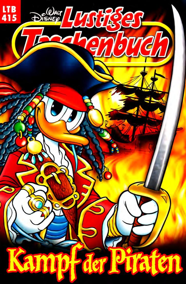 Lustiges Taschenbuch Nr. 415 - Kampf der Piraten