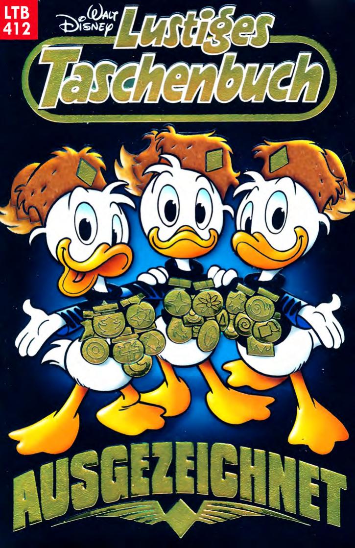 Lustiges Taschenbuch Nr. 412 - Ausgezeichnet
