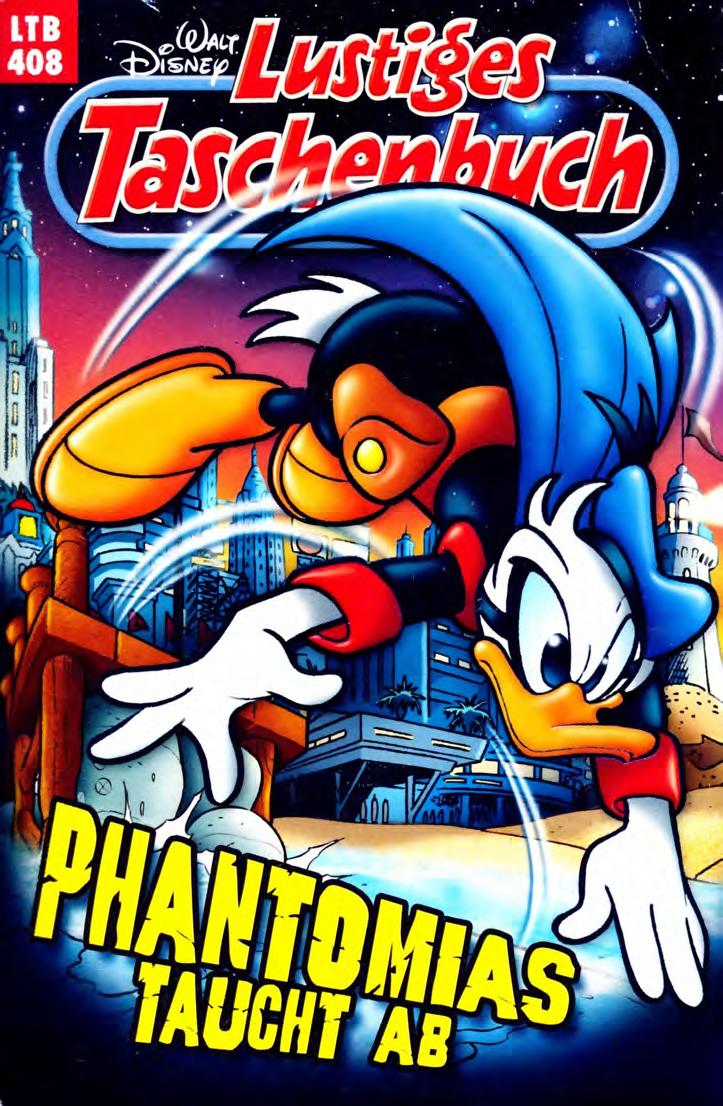 Lustiges Taschenbuch Nr. 408 - Phantomias taucht ab