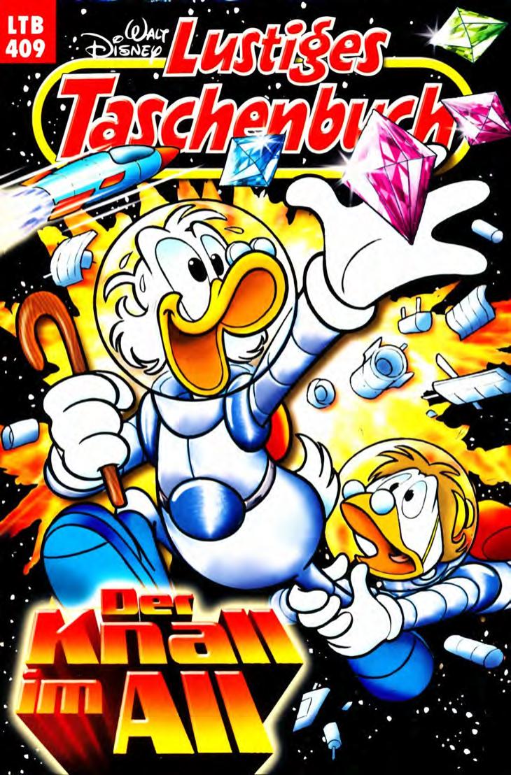 Lustiges Taschenbuch Nr. 409 - Der Knall im All